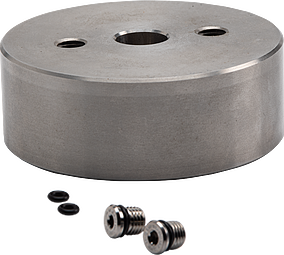 Triaxial Top Cap Only, Stainless Steel